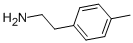 Structure of 4-Methylphenethylamine