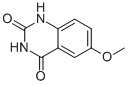 Structure of 6-METHOXYQUINAZOLINE-2,4-DIOL