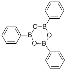 Structure of TRIPHENYLBOROXIN
