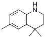 Structure of 4,4,6-triMethyl-1,2,3,4-tetrahydroquinoline
