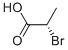 Structure of (S)-(-)-2-BROMOPROPIONIC ACID