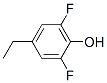 Structure of Phenol,4-ethyl-2,6-difluoro-