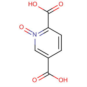 Structure of 2,5-Pyridinedicarboxylic acid, 1-oxide