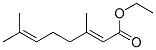 Structure of ETHYL GERANATE