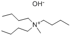 Structure of METHYLTRIBUTYLAMMONIUM HYDROXIDE