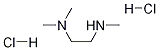 Structure of N1,N1,N2-triMethylethane-1,2-diaMine dihydrochloride