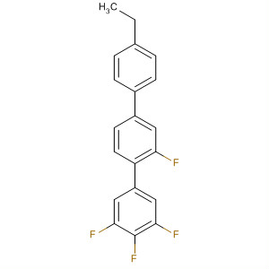 乙基苯基 - 2 - 氟苯基 - 1,2,3 三氟苯结构式