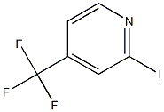 2-iodo-4-(trifluoromethyl)pyridine结构式