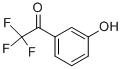 Structure of Ethanone,2,2,2-trifluoro-1-(3-hydroxyphenyl)-