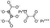Structure of PRASEODYMIUM OXALATE