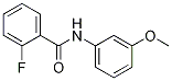 Structure of 2-Fluoro-N-(3-Methoxyphenyl)benzaMide, 97%