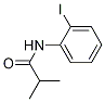 Propanamide, N-(2-iodophenyl)-2-methyl-结构式