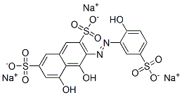 Structure of Acid chrome blue K