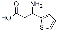 Structure of 3-AMINO-3-(2-THIENYL)PROPANOIC ACID