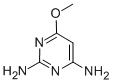 Structure of 2,6-DIAMINO-4-METHOXY PYRIMIDINE
