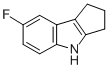 Structure of CYCLOPENT[B]INDOLE, 7-FLUORO-1,2,3,4-TETRAHYDRO-