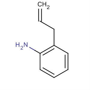 Structure of Benzenamine, 2-(2-propenyl)-