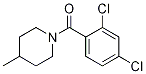 Structure of 1-(2,4-Dichlorobenzoyl)-4-Methylpiperidine