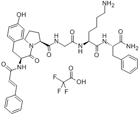 Structure of TCY-NH2