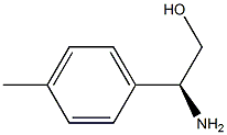 Structure of (2S)-2-Amino-2-(4-methylphenyl)ethanol