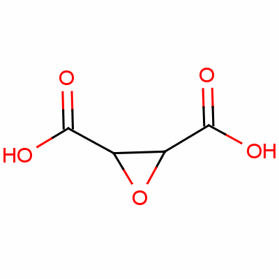 epoxysuccinic acid结构式