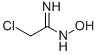 2-氯-N'-羟基-乙脒结构式