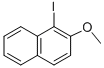 Structure of 1-Iodo-2-methoxynaphthalene