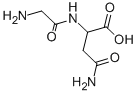 Structure of GLYCYL-DL-ASPARAGINE