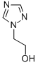 Chemical structure of 1-(2-HYDROXYETHYL)-1,2,4-TRIAZOLE