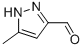 Structure of 5-methyl-1H-pyrazole-3-carbaldehyde