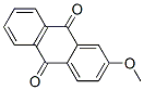 Structure of 2-METHOXYANTHRAQUINONE