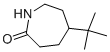 Structure of 5-(tert-butyl)hexahydro-2H-azepin-2-one