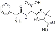 Structure of [2R-[2α[R*(R*)],4β]]-α-[(AMinophenylacetyl)aMino]-4-carboxy-5,5-diMethyl-2