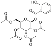 Structure of 2,3,4,6-Tetra-O-acetyl-b-D-glucopyranosylsalicylate
