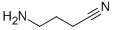 Structure of 4-aminobutyronitrile