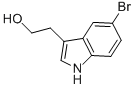 Structure of 5-Bromotryptophol