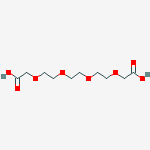 Structure of [1,2-ethanediylbis(oxy-2,1-ethanediyloxy)]-bis-