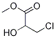 Structure of Methyl 3-chloro-2-hydroxypropanoate