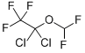 Structure of 1,1-DICHLORO-2,2,2-TRIFLUOROETHYL DIFLUOROMETHYL ETHER