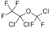 Structure of 1,1-DICHLORO-2,2,2-TRIFLUOROETHYL CHLORODIFLUOROMETHYL ETHER
