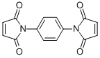 Structure of N,N-1,4-PHENYLENEDIMALEIMIDE