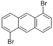 Structure of 1,5-DIBROMOANTHRACENE