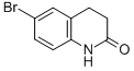 Structure of 6-BROMO-3,4-DIHYDRO-1H-QUINOLIN-2-ONE
