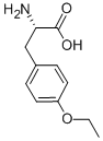 Structure of H-TYR(ET)-OH