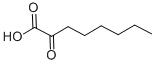Structure of 2-OXOOCTANOIC ACID