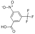 Structure of 3-NITRO-5-(TRIFLUOROMETHYL)BENZOIC ACID
