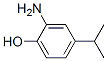 Structure of Phenol,2-amino-4-(1-methylethyl)-