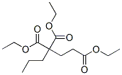 1,3,3-Hexanetricarboxylic Acid Triethyl Ester结构式