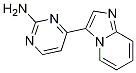 Structure of 2-PyriMidinaMine, 4-iMidazo[1,2-a]pyridin-3-yl-