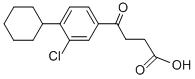 Structure of bucloxic acid